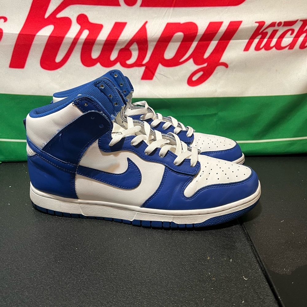 Nike dunk Kentucky blue Sz 13
